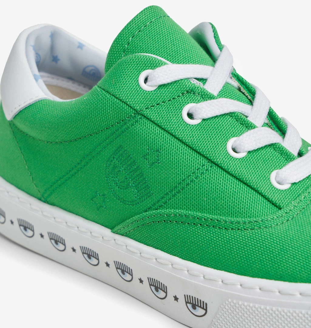 COM Chiara Ferragni SHOES LACE UP SNEAKERS