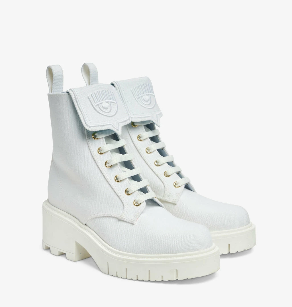 COM Chiara Ferragni SHOES DENIM BOOT