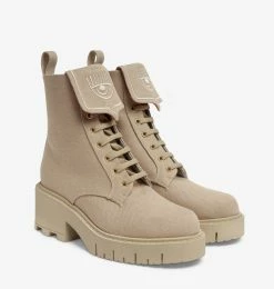 COM Chiara Ferragni DENIM BOOT SHOES