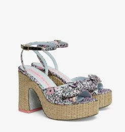 COM Chiara Ferragni SHOES GARDEN FLOWER SANDAL