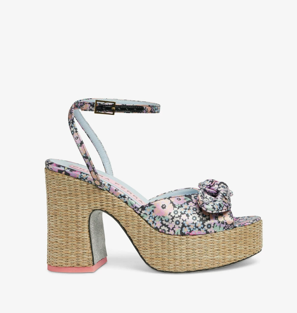 COM Chiara Ferragni SHOES GARDEN FLOWER SANDAL