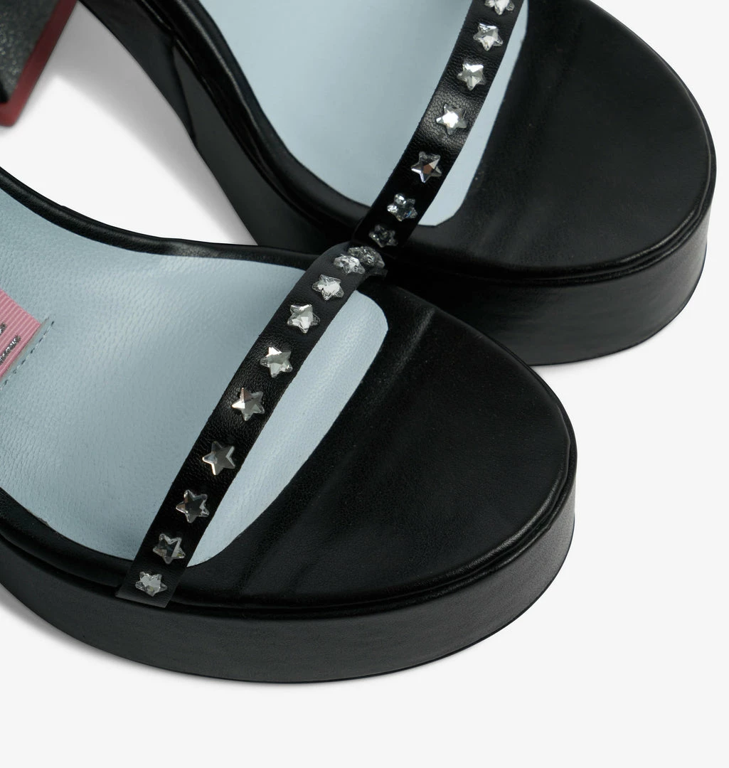 COM Chiara Ferragni PLATFORM STARS SANDAL