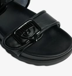 COM Chiara Ferragni DOUBLE STRAP SANDAL SHOES