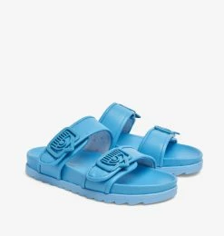 COM Chiara Ferragni SHOES DOUBLE STRAP SANDAL