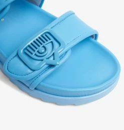 COM Chiara Ferragni SHOES DOUBLE STRAP SANDAL