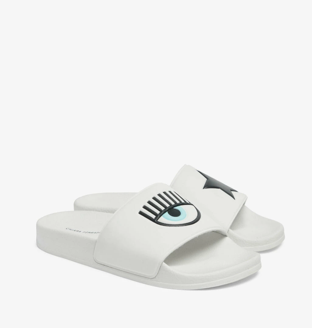 COM Chiara Ferragni EYE STAR SLIDER SHOES
