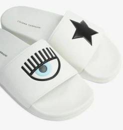 COM Chiara Ferragni EYE STAR SLIDER SHOES
