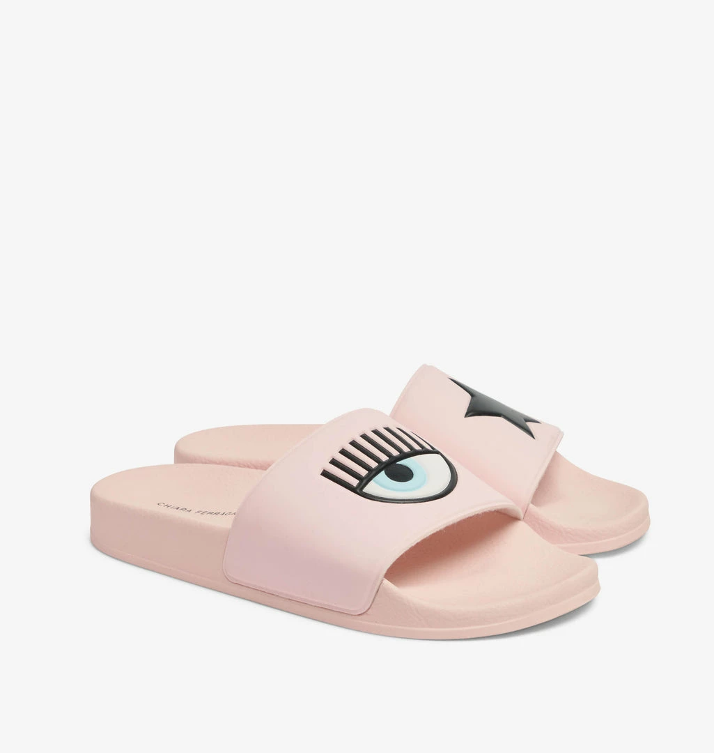 COM Chiara Ferragni EYE STAR SLIDER SHOES