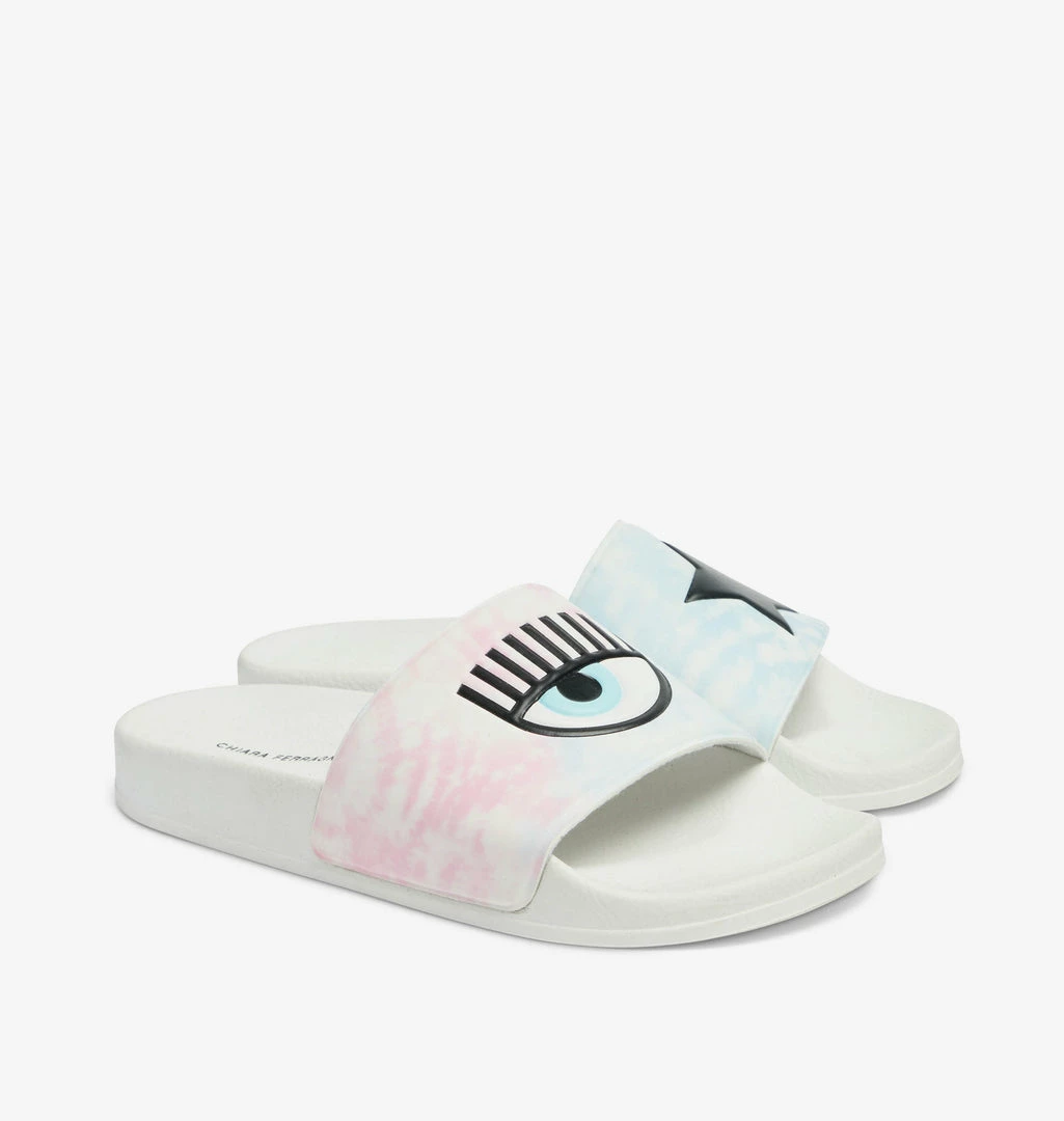 COM Chiara Ferragni SHOES EYE STAR SLIDER