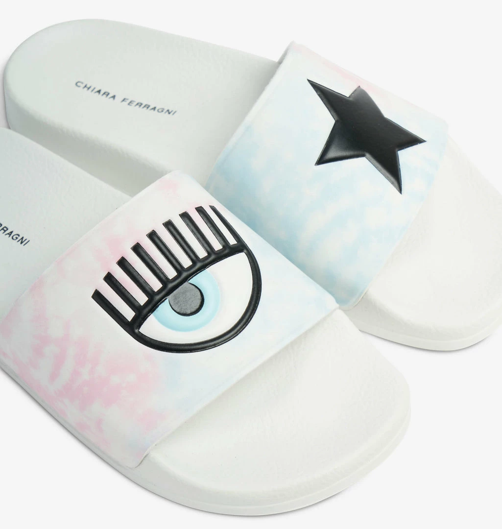 COM Chiara Ferragni SHOES EYE STAR SLIDER
