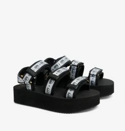 COM Chiara Ferragni LOGOMANIA SANDAL SHOES