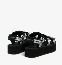 COM Chiara Ferragni LOGOMANIA SANDAL SHOES