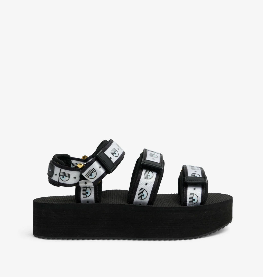 COM Chiara Ferragni LOGOMANIA SANDAL SHOES