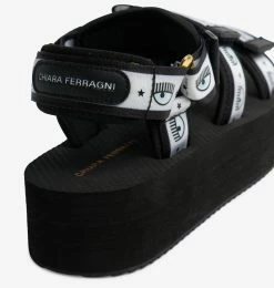 COM Chiara Ferragni LOGOMANIA SANDAL SHOES
