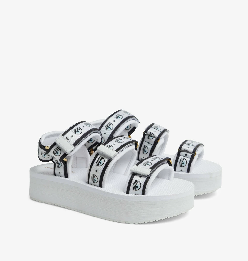 COM Chiara Ferragni SHOES LOGOMANIA SANDAL