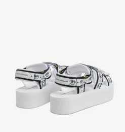 COM Chiara Ferragni SHOES LOGOMANIA SANDAL