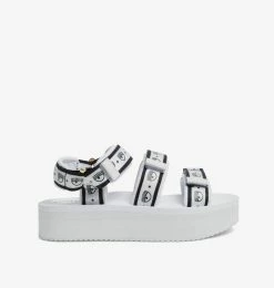 COM Chiara Ferragni SHOES LOGOMANIA SANDAL