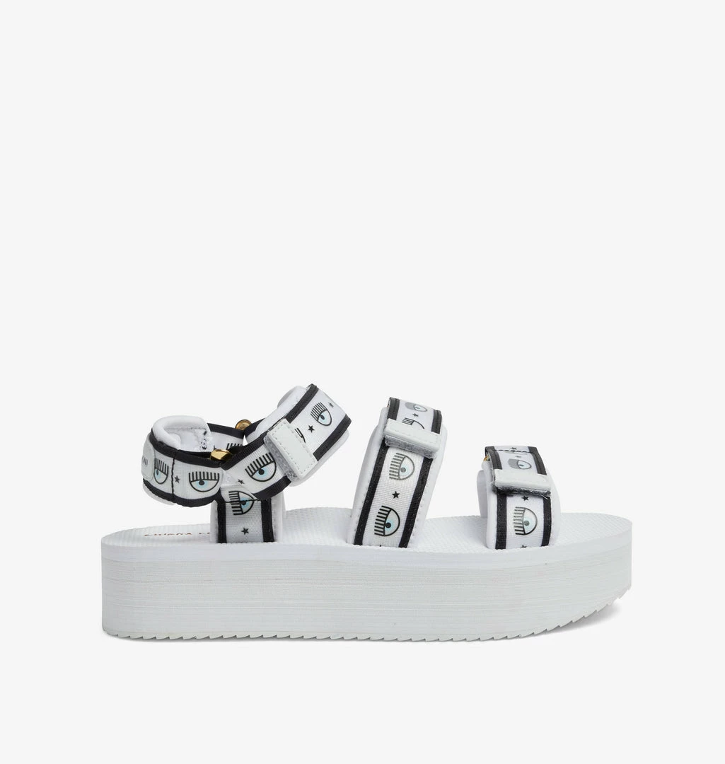 COM Chiara Ferragni SHOES LOGOMANIA SANDAL