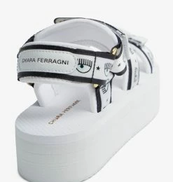 COM Chiara Ferragni SHOES LOGOMANIA SANDAL