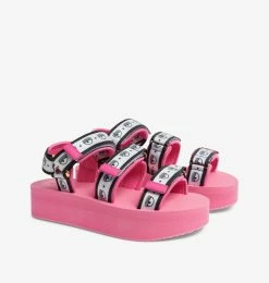 COM Chiara Ferragni SHOES LOGOMANIA SANDAL