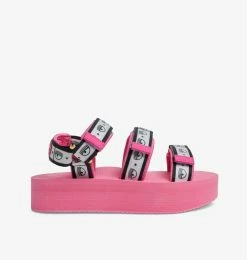 COM Chiara Ferragni SHOES LOGOMANIA SANDAL
