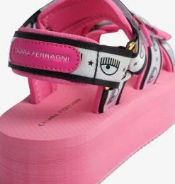 COM Chiara Ferragni SHOES LOGOMANIA SANDAL