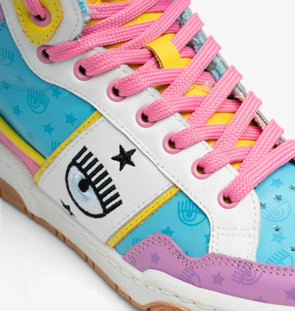 COM Chiara Ferragni CF-1 HIGH SHOES