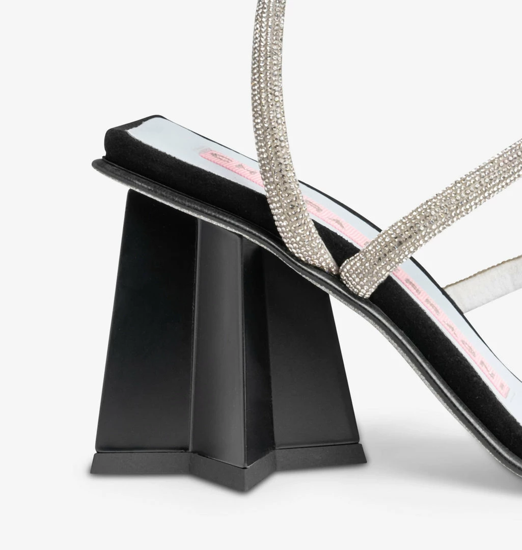 COM Chiara Ferragni ANDROMEDA STRASS SHOES