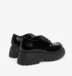 COM Chiara Ferragni SHOES LACE-UP LOAFERS