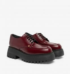 COM Chiara Ferragni LACE-UP LOAFERS