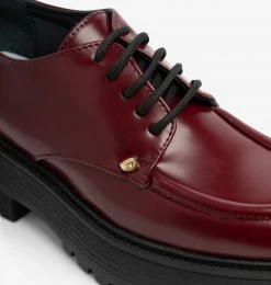 COM Chiara Ferragni LACE-UP LOAFERS