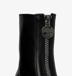 COM Chiara Ferragni COMBAT BOOTIES SHOES
