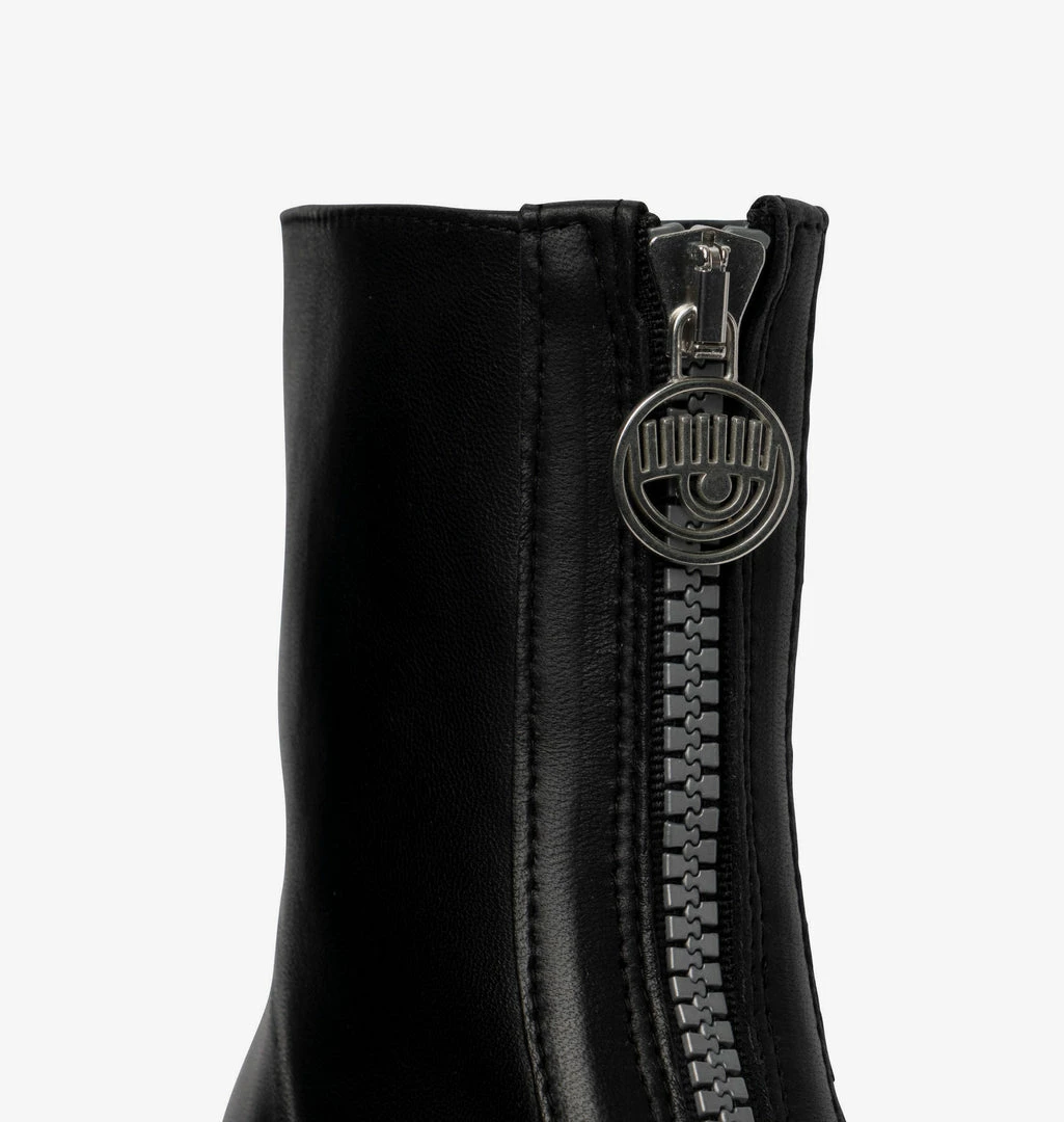 COM Chiara Ferragni COMBAT BOOTIES SHOES