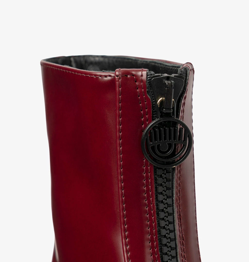 COM Chiara Ferragni COMBAT BOOTIES