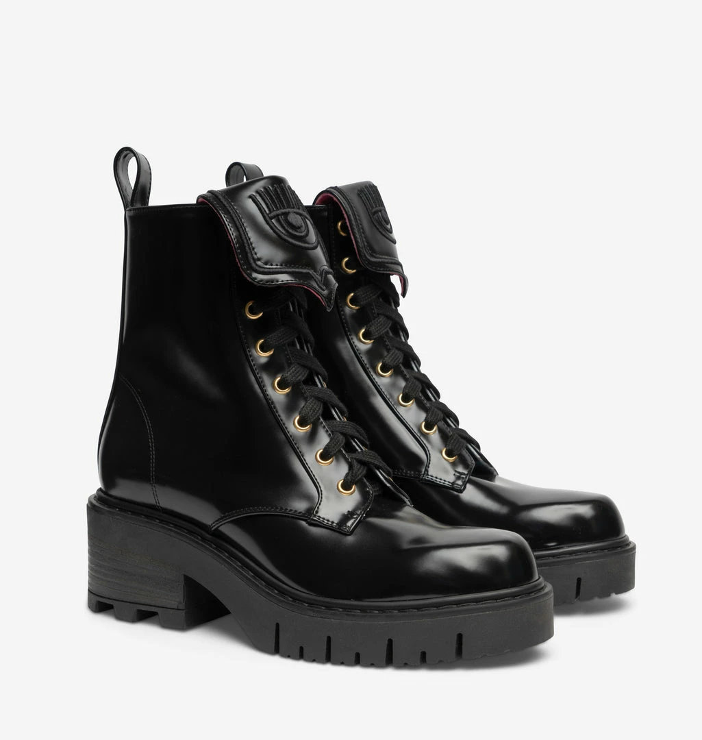 COM Chiara Ferragni EYELIKE BOOTIES SHOES