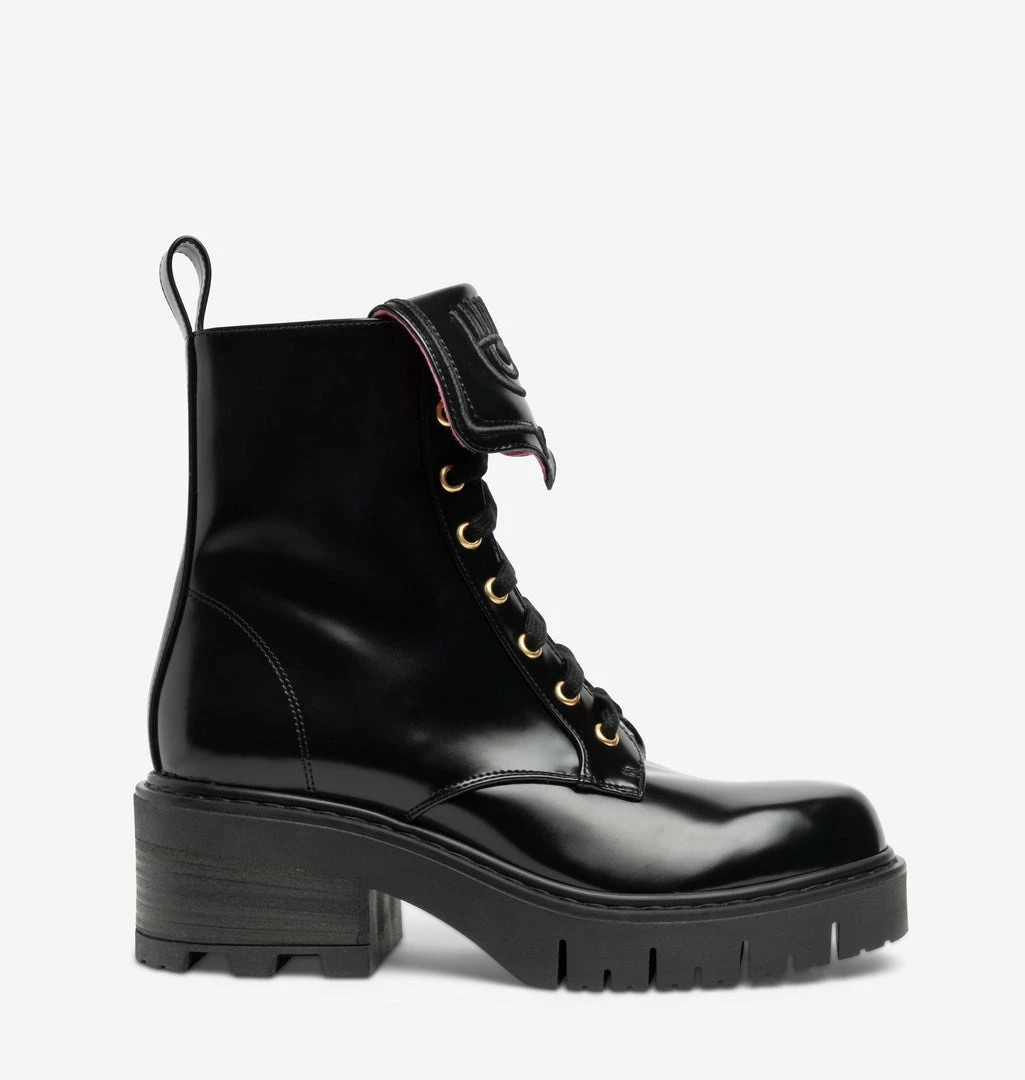 COM Chiara Ferragni EYELIKE BOOTIES SHOES