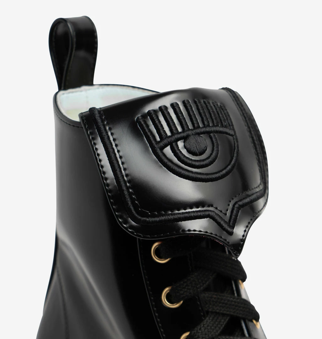 COM Chiara Ferragni EYELIKE BOOTIES SHOES