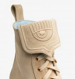 COM Chiara Ferragni EYELIKE BOOTIES SHOES