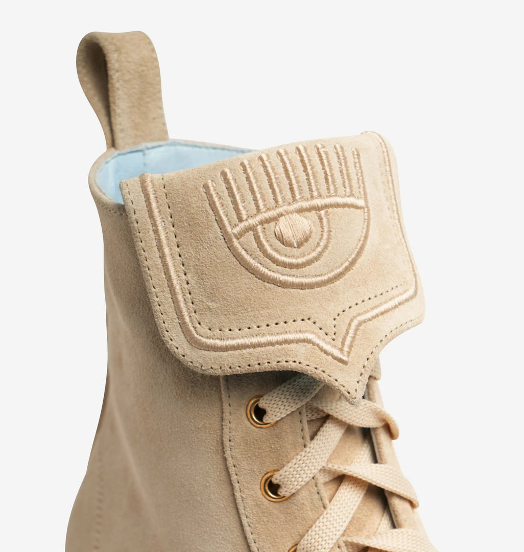 COM Chiara Ferragni EYELIKE BOOTIES SHOES