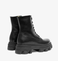 COM Chiara Ferragni SHOES LACE UP COMBAT BOOTIES