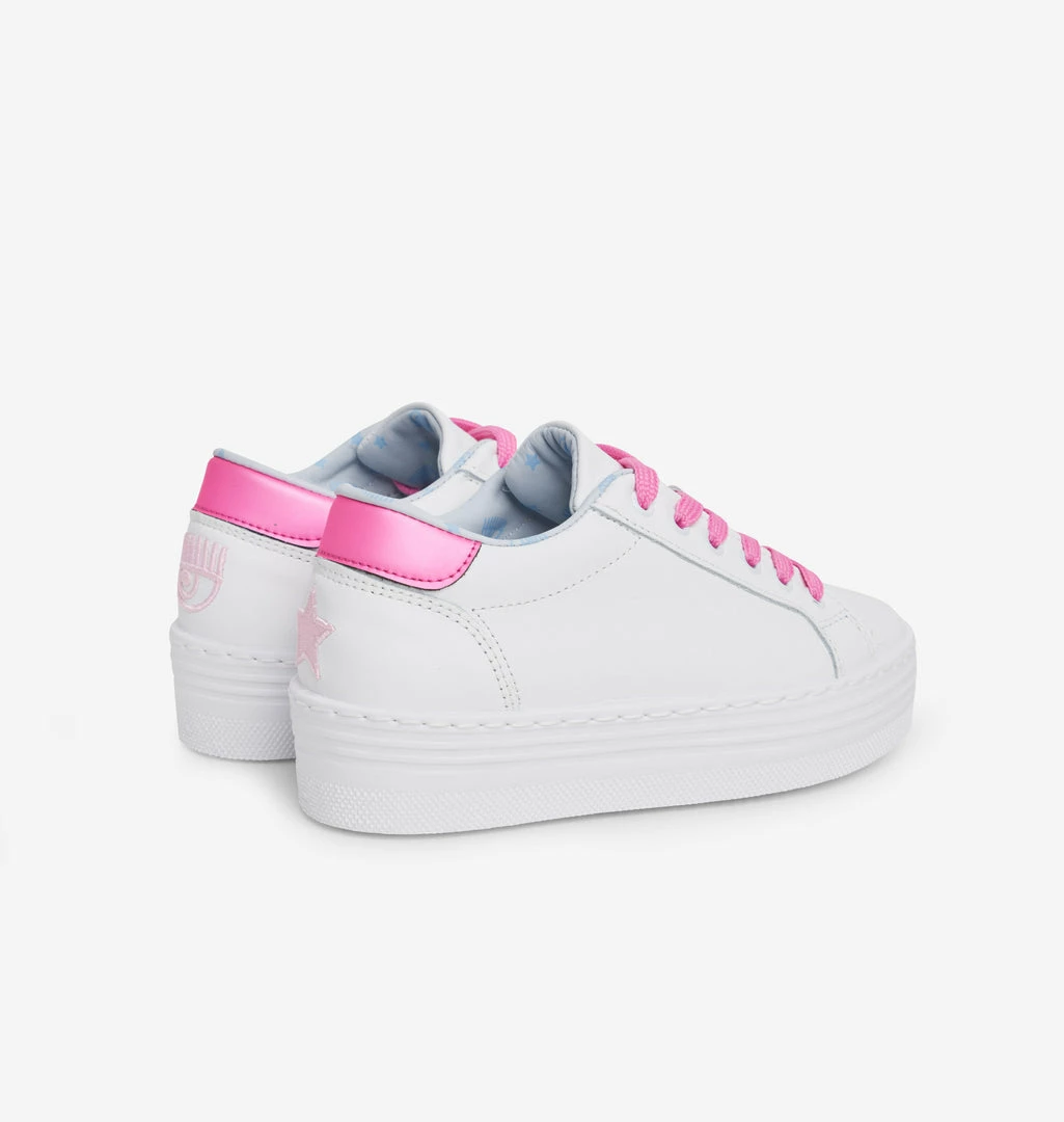 COM Chiara Ferragni SHOES EYE STAR SNEAKERS