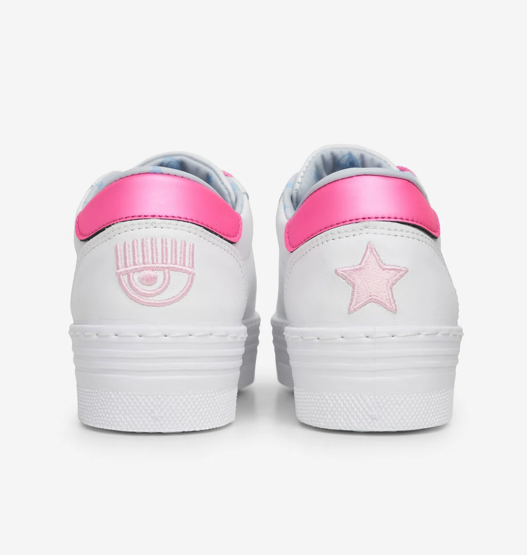 COM Chiara Ferragni SHOES EYE STAR SNEAKERS