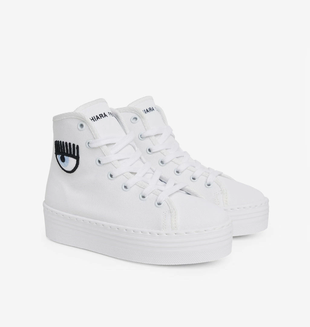 COM Chiara Ferragni EYE HEART SNEAKERS SHOES