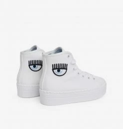 COM Chiara Ferragni EYE HEART SNEAKERS SHOES