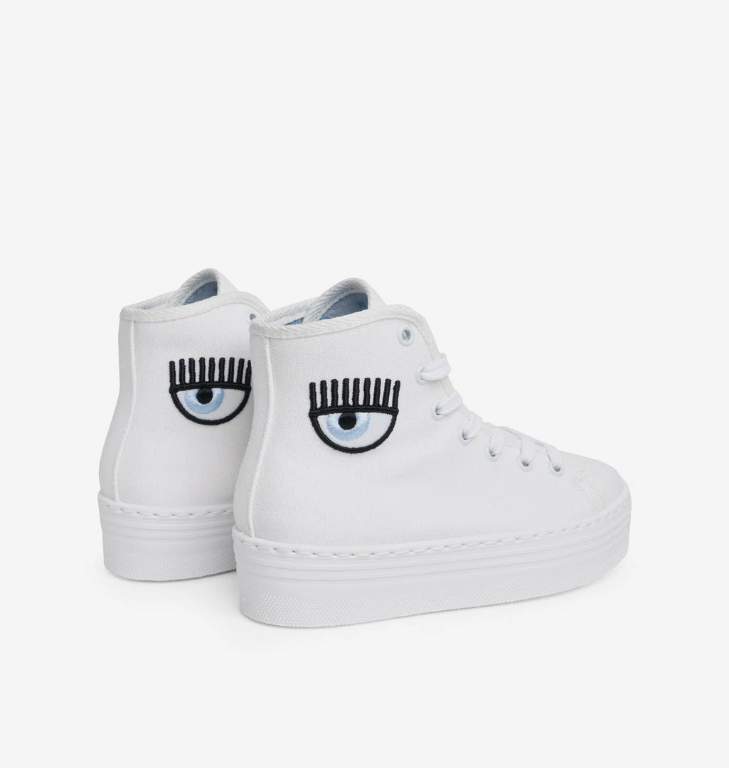 COM Chiara Ferragni EYE HEART SNEAKERS SHOES