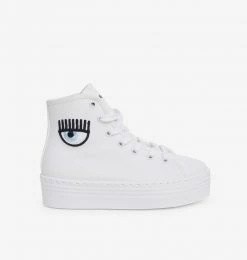 COM Chiara Ferragni EYE HEART SNEAKERS SHOES