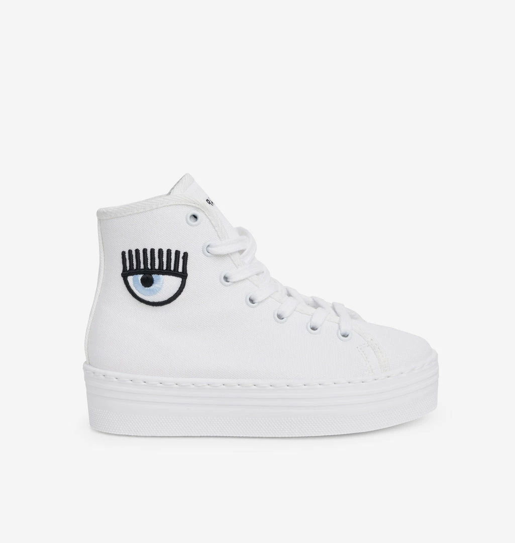 COM Chiara Ferragni EYE HEART SNEAKERS SHOES