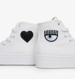 COM Chiara Ferragni EYE HEART SNEAKERS SHOES
