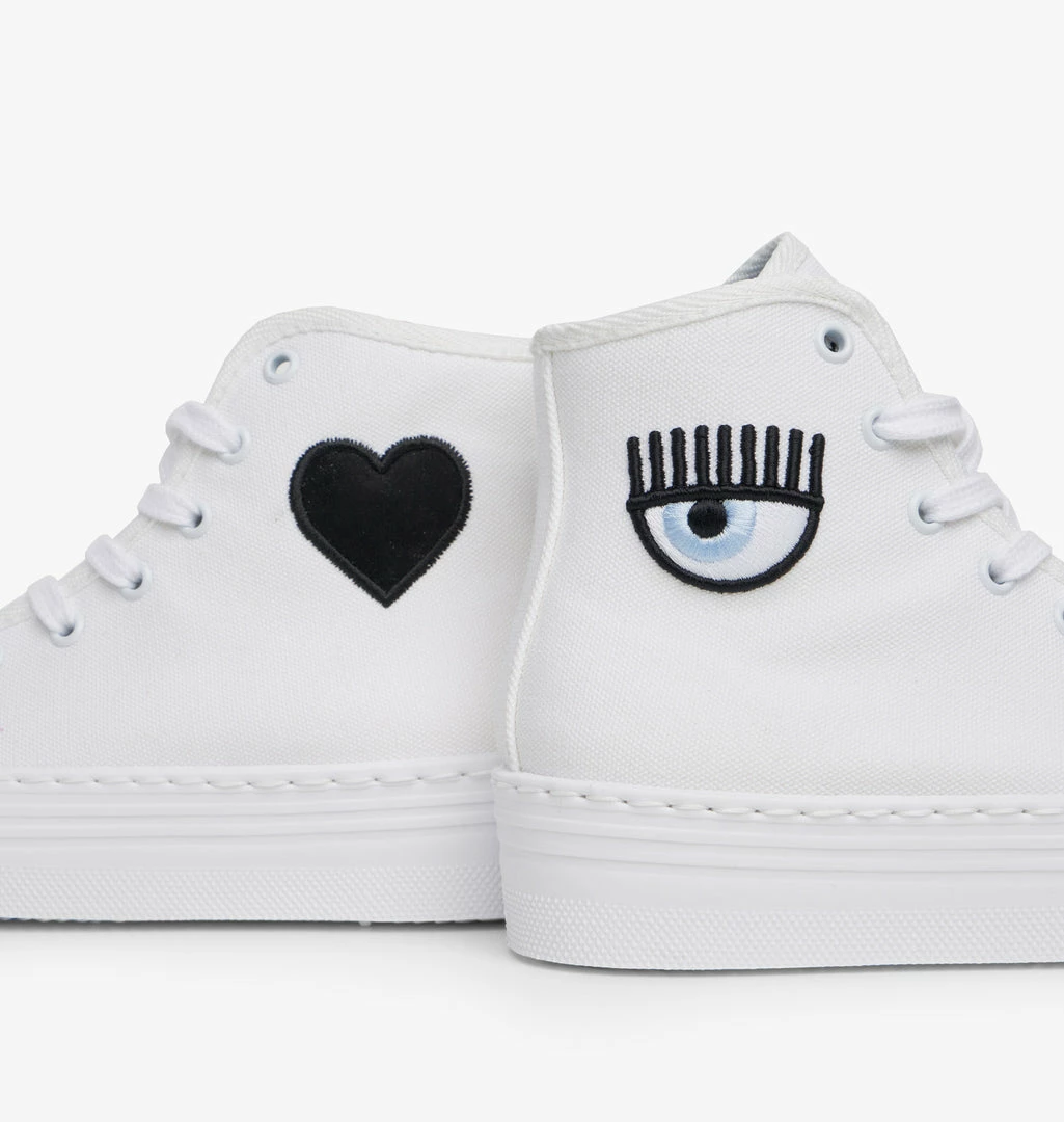 COM Chiara Ferragni EYE HEART SNEAKERS SHOES