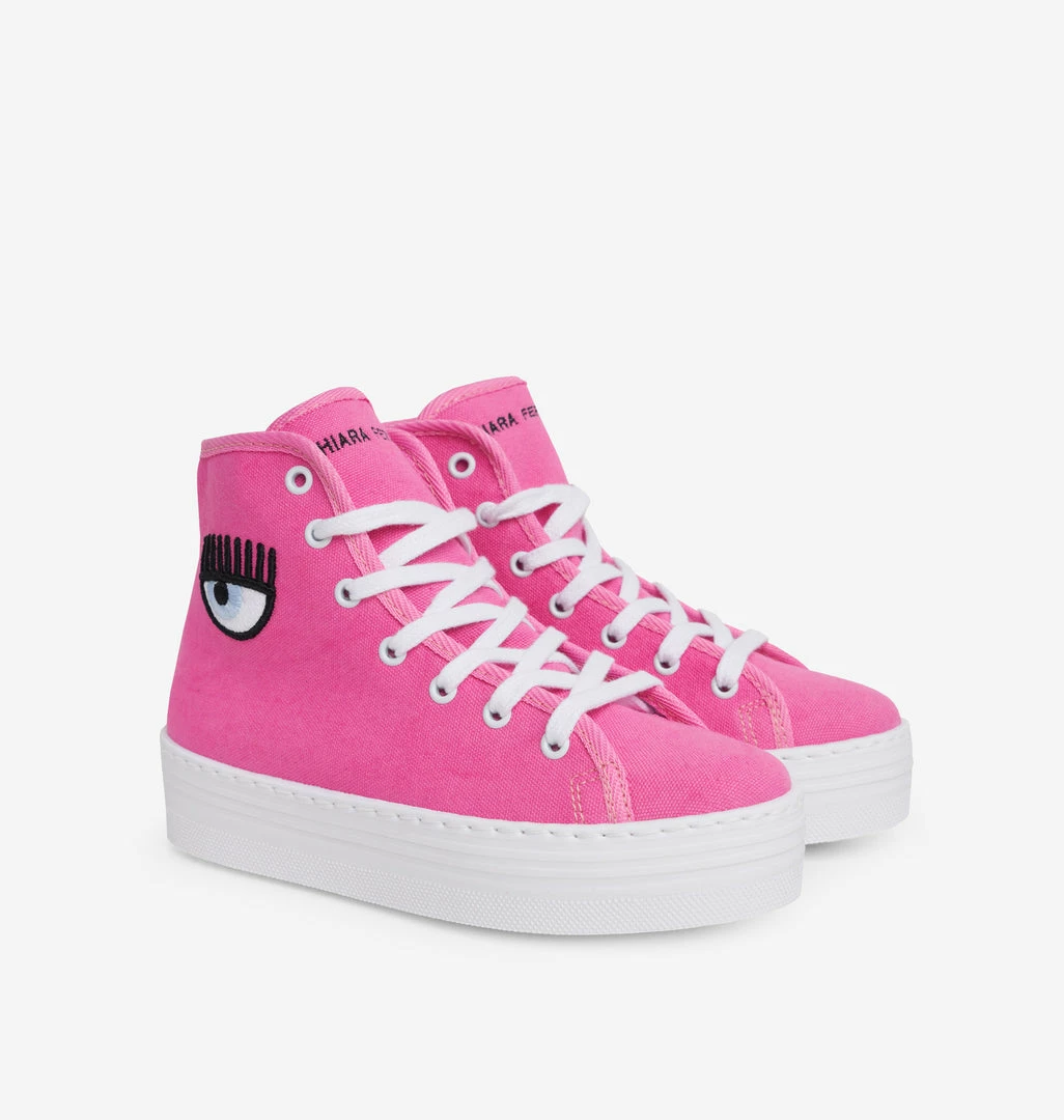 COM Chiara Ferragni EYE HEART SNEAKERS SHOES